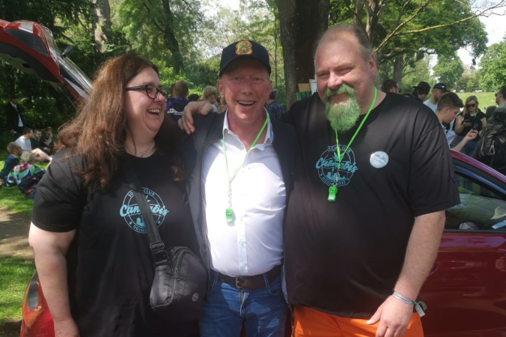 Cannabis Social Club Düsseldorf (CSC Düsseldorf) News